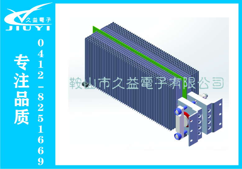 大功率器件用熱管散熱器